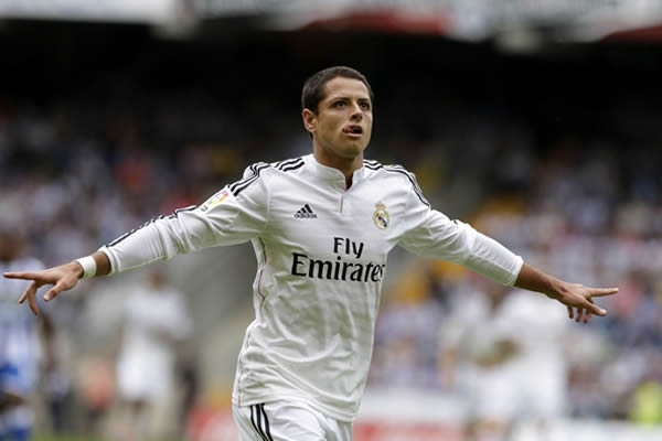 VIDEO: Chicharito, su doblete con el Real Madrid en goleada 8-2 al Depor