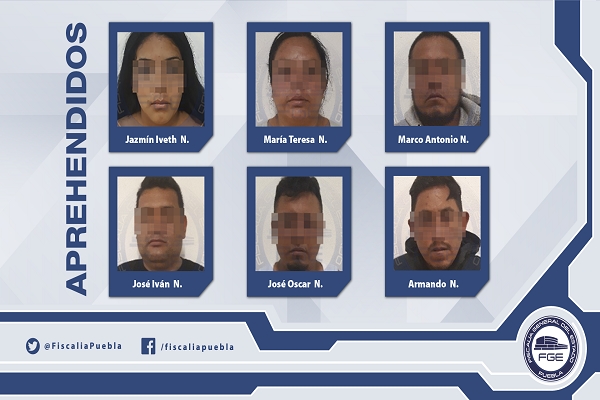Cayó banda de secuestradores encabezada por ex comisario de Ciudad Serdán