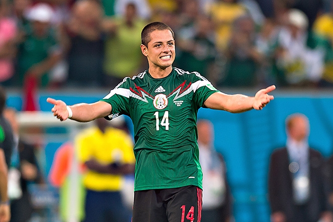 Chicharito llega al Real Madrid