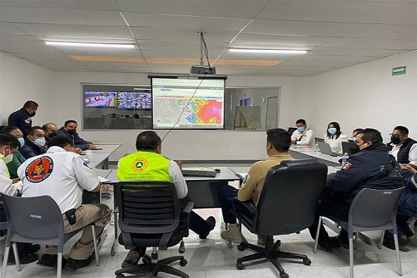 En alerta por Grace, 63 municipios de Puebla: Segob
