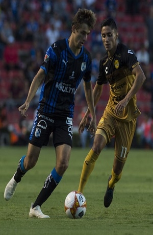 Copa MX: Maradona y Dorados se van tras perder 2-0 ante Querétaro