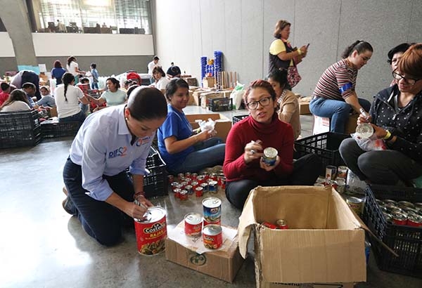 SEDIF agradece solidaridad de poblanos con damnificados del terremoto