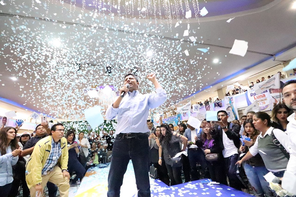 Redes Ciudadanas respaldan a Eduardo Rivera