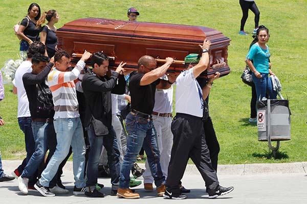 Así fue el adiós a Judith Abigail, víctima de feminicidio en Puebla