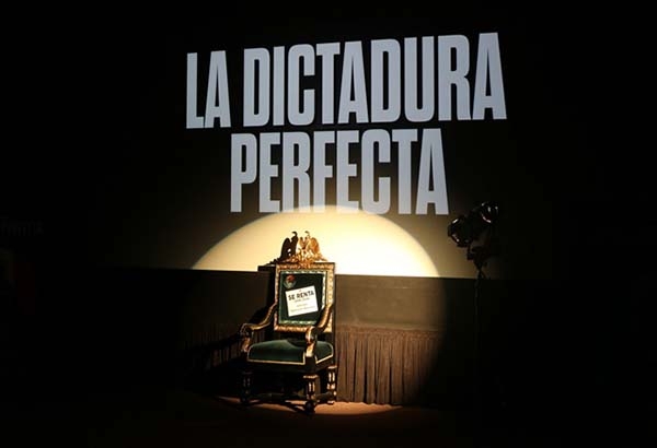 La dictadura perfecta recauda 20 mdp en su estreno