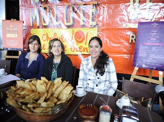 Feria del Molote del 18 al 20 de julio en San Pedro Cholula