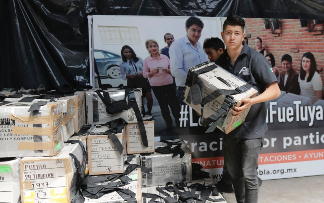 TEPJF ordena al IEE entregar documentos y videos del resguardo de la paquetería electoral