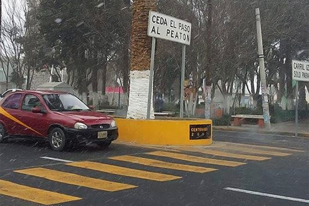 VIDEOS: Sorprende caída de aguanieve a los habitantes de Oriental, Puebla