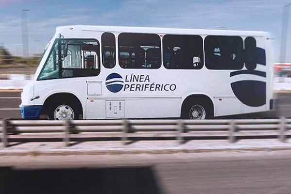 Atracaron a balazos a más de 30 pasajeros de la línea Periférico