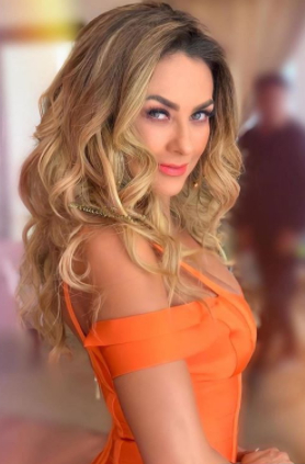 Aracely Arámbula presume figura en Instagram