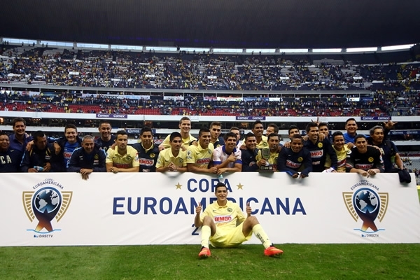América derrotó en penales al Atlético de Madrid en la Copa Euroamericana