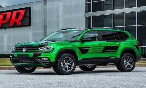 VW Atlas en transformación por APR
