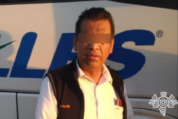 “Pollero” fue detenido en Tlacotepec de Benito Juárez con 15 guatemaltecos