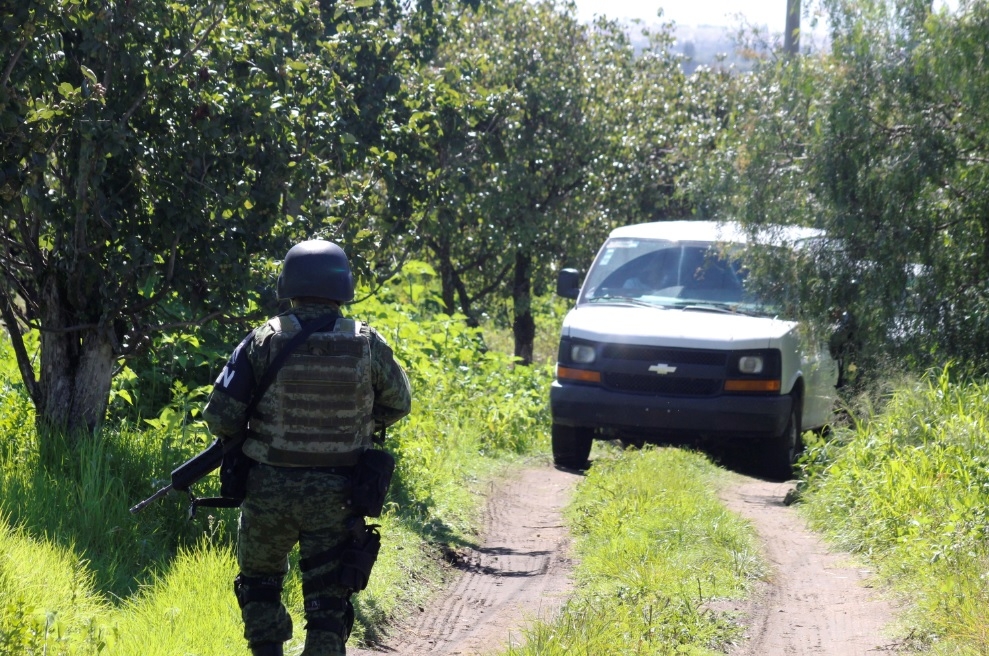 Se registran 9 fosas clandestinas en año y medio en Puebla