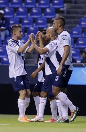 Copa MX: Club Puebla derrotó a Venados por la mínima diferencia
