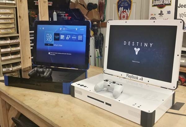 VIDEO: Conoce el PS4 portátil de más de USD $1,000.00