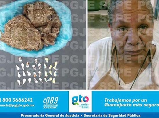 Abuela de 67 años era la baronesa de las drogas en León