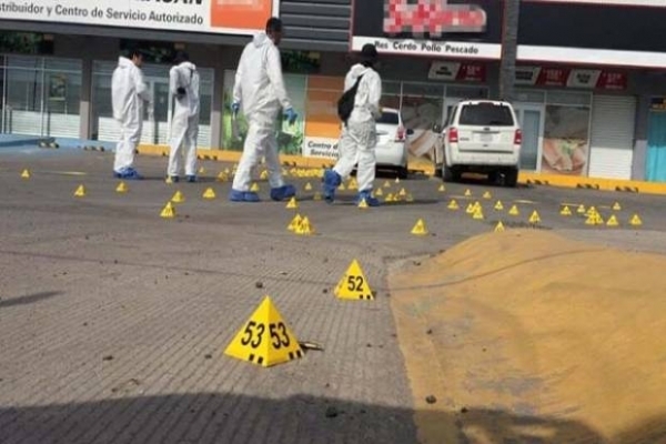 Asesinan de 100 balazos a policía que ayudó a detener a Ovidio Guzmán