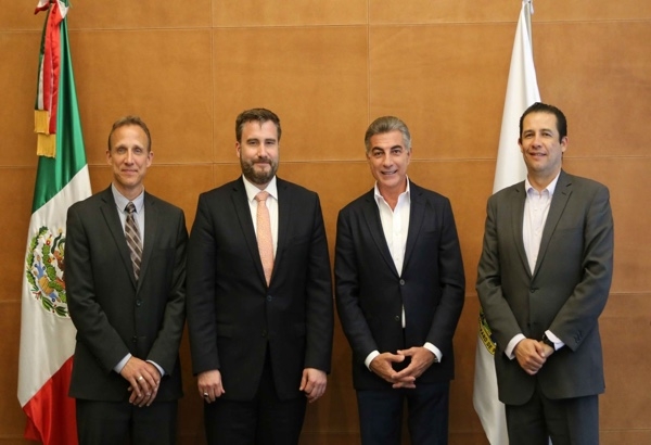 Gobierno de Puebla e Iniciativa Mérida fortalecen agenda común