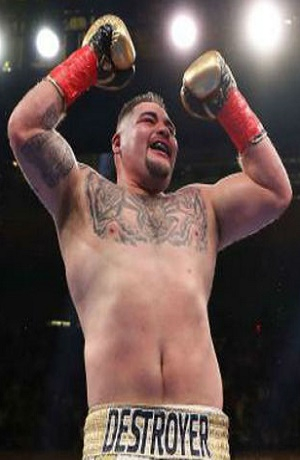 Andy Ruiz regresa a los entrenamientos para retomar el box