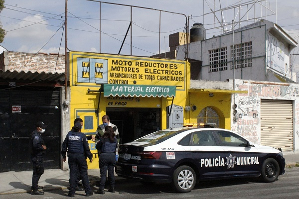 Encuentran a cadáver putrefacto de un hombre en la colonia Amor