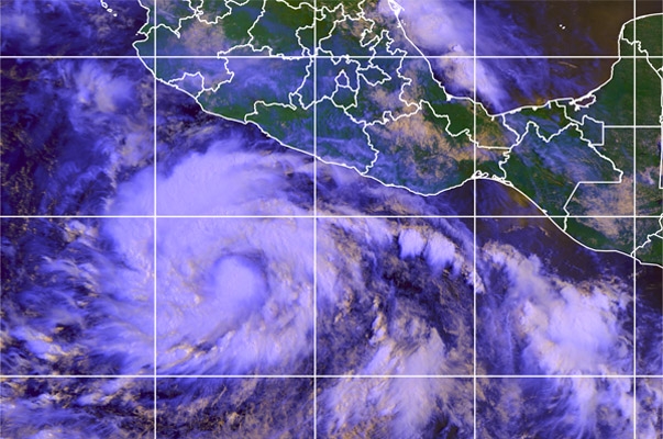 Puertos de Guerrero cerrados a la navegación por Marie