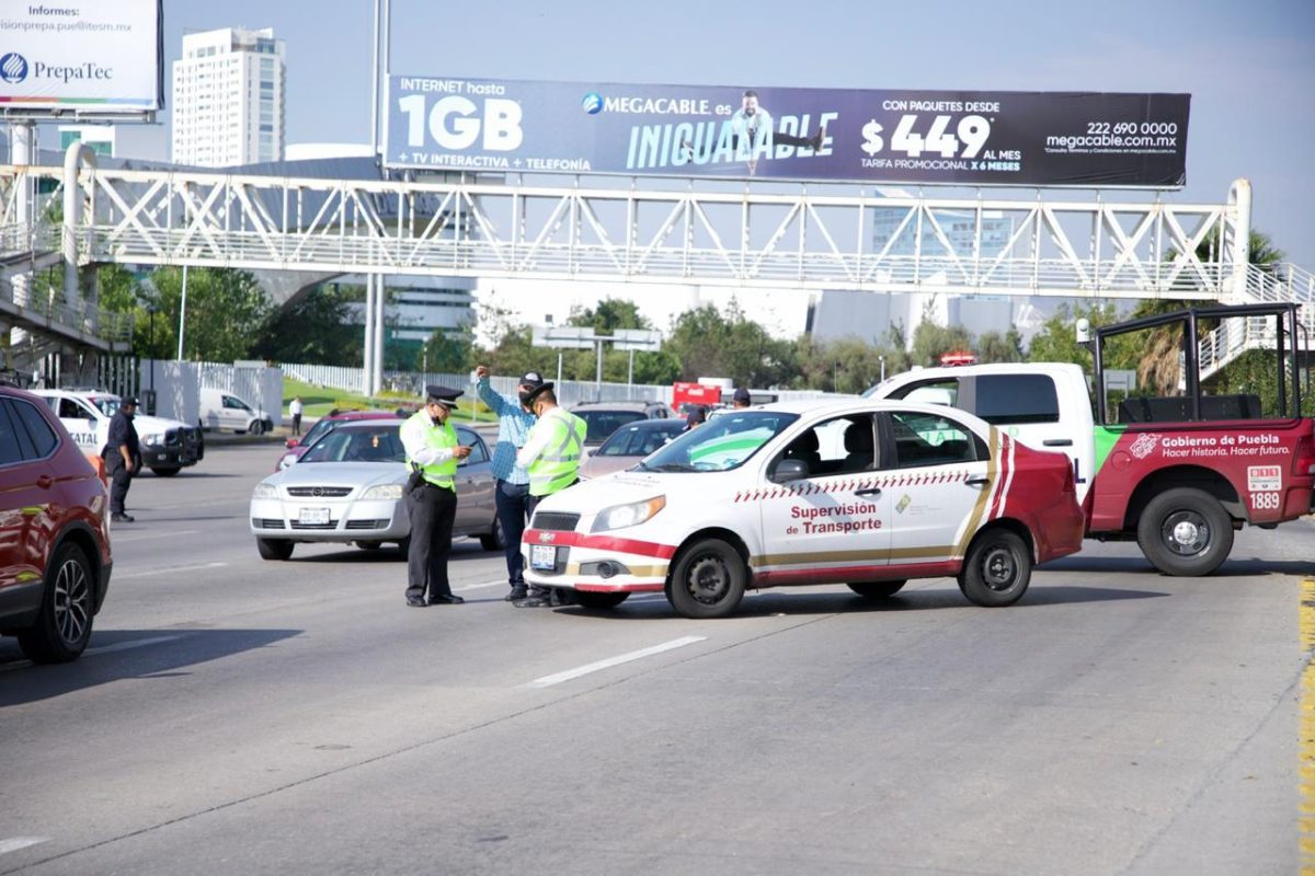 2 mil 500 vehículos fueron al corralón durante el Hoy no Circula en Puebla
