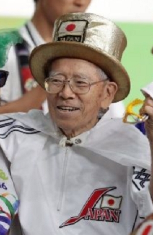 Murió “el abuelo olímpico”, asistió a todos los JO desde 1964