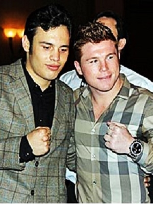 Canelo vs Chávez Jr, próximo 6 de mayo en Las Vegas