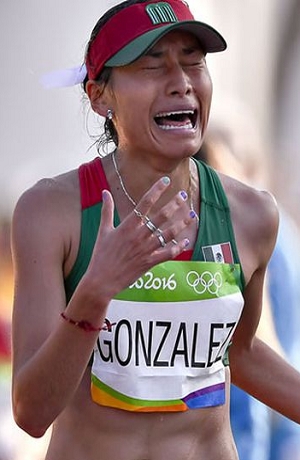 Lupita González, subcampeona olímpica, suspendida 4 años por dopaje