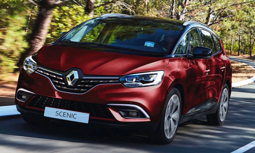 Renault dice adiós a Scénic