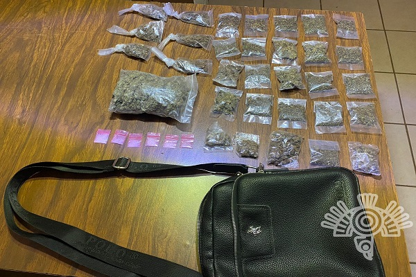 Vendedor de drogas es detenido en Xicotepec de Juárez