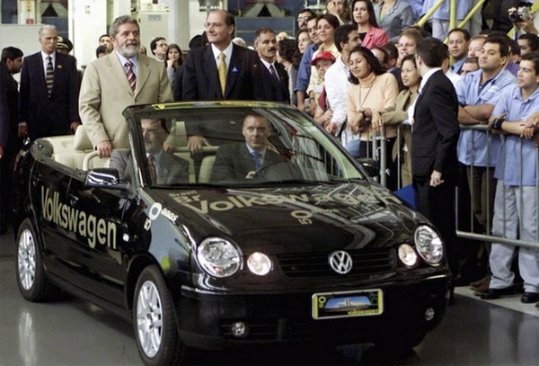 Volkswagen espío a Lula durante la dictadura militar de Brasil