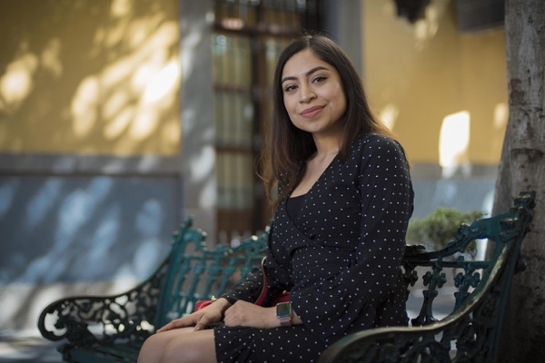 Egresada de la BUAP al servicio de migrantes mexicanos en Nueva York