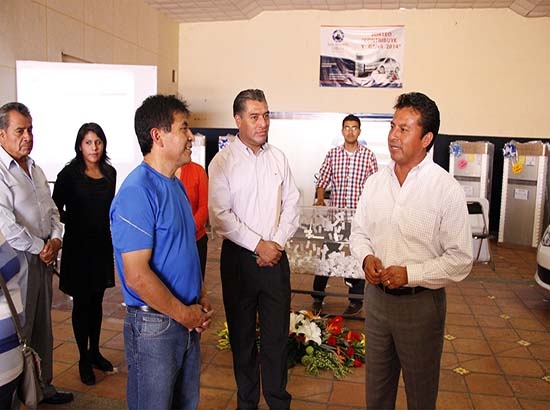 Estos son los ganadores del Sorteo Predial 2014 de San Andrés Cholula