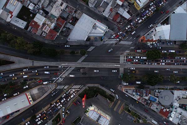 Mejora la seguridad y movilidad vial del Bulevar Hermanos Serdán