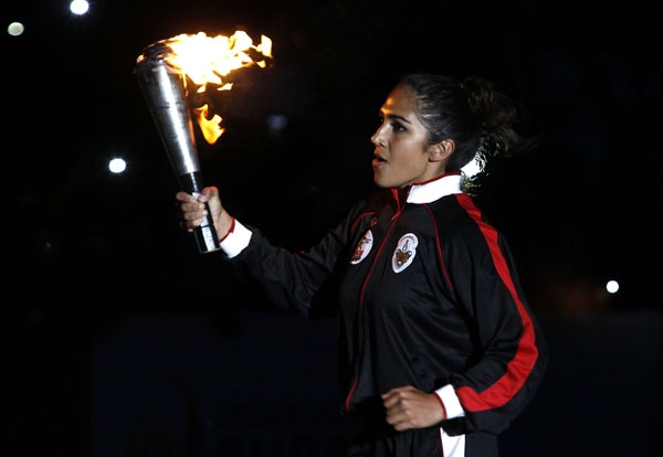 Inauguración de la Universiada Nacional BUAP 2014
