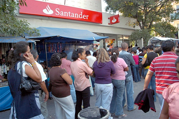 Presentan más un millón de quejas contra bancos y entidades financieras