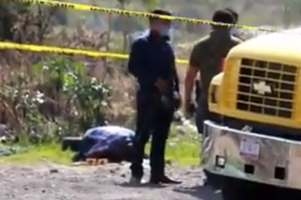 Ejecutaron a un hombre en Santa Clara Ocoyucan