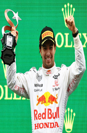 Sergio Checo Pérez es tercero en el GP de Turquía y apunta a México