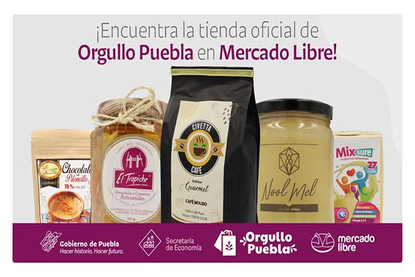 Economía impulsa profesionalización de poblanos para comercializar en Mercado Libre