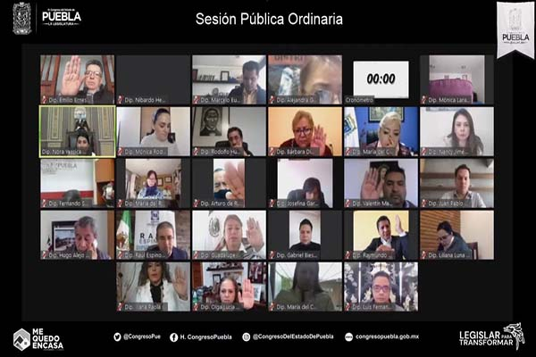 No habrá nuevos impuestos en 2021 en Puebla: Congreso del estado