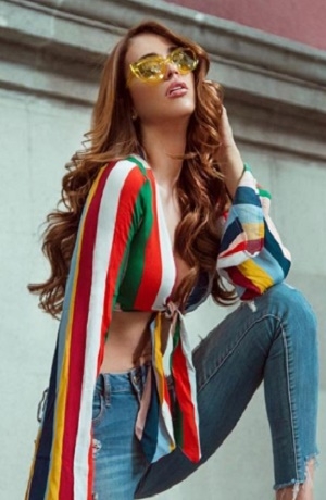Yanet García conquistó redes sociales con…