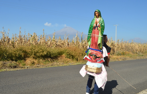 Exhorta Miguel Barbosa a suspender peregrinaciones Guadalupanas