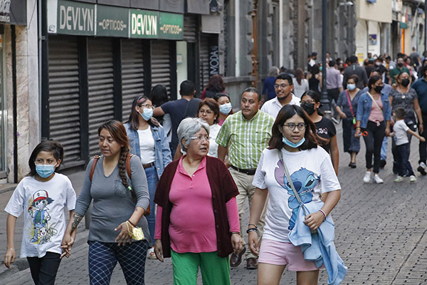 Van por peatonalización de la calle 16 de Septiembre, entre 3 y 5 Norte