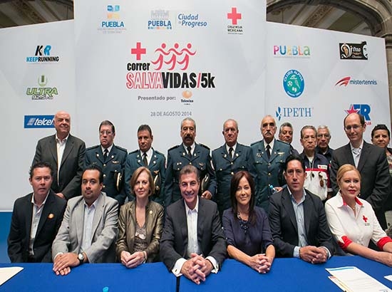 Súmate a la carrera “Correr, salva vidas” y apoya a la Cruz Roja de Puebla
