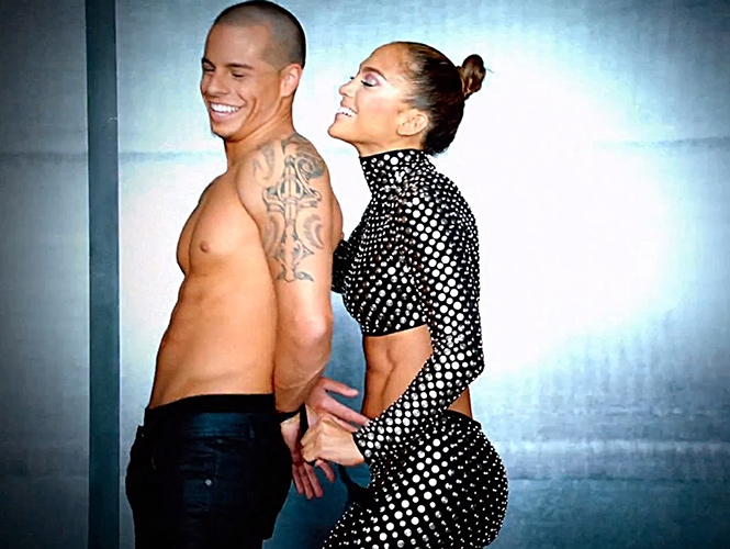 JLo se aburrió de andar con Casper Smart