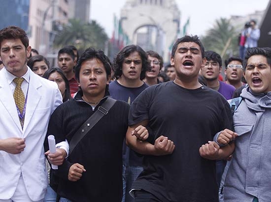 IPN rechaza propuesta del gobierno federal y mantiene el paro