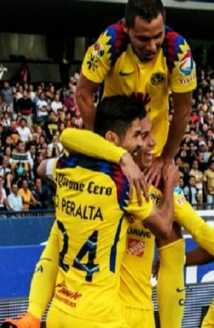 América goleó 4-1 a los Pumas y tiene un pie en semifinales de la Liga MX
