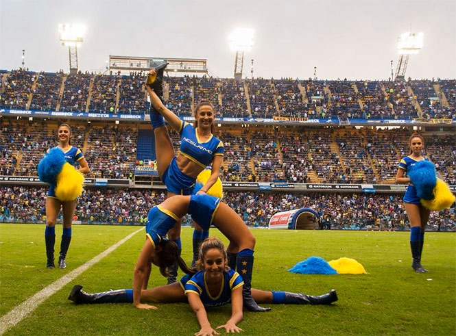 FOTOS: Boca Junior presume a sus sexys “boquitas”